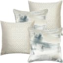 Orlan Bundle bundle - indoor in blue, silver and white, shown in a product front view as image 1