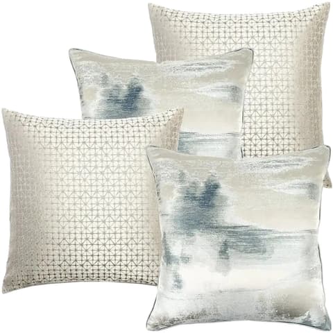 Orlan Bundle bundle - indoor in blue, silver and white, shown in a product front view as image 1