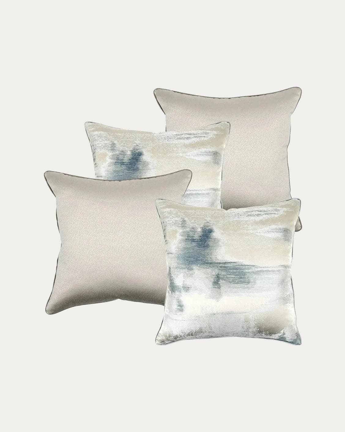 Celia Bundle bundle - indoor in blue and silver, shown in a product front view as image 1
