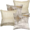 Candace Bundle bundle - indoor in yellow, silver, beige and gold, shown in a product front view as image 1