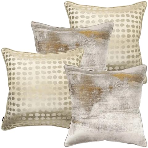 Candace Bundle bundle - indoor in yellow, silver, beige and gold, shown in a product front view as image 1