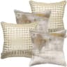 Candace Bundle bundle - indoor in yellow, silver, beige and gold, shown in a product front view as image 1