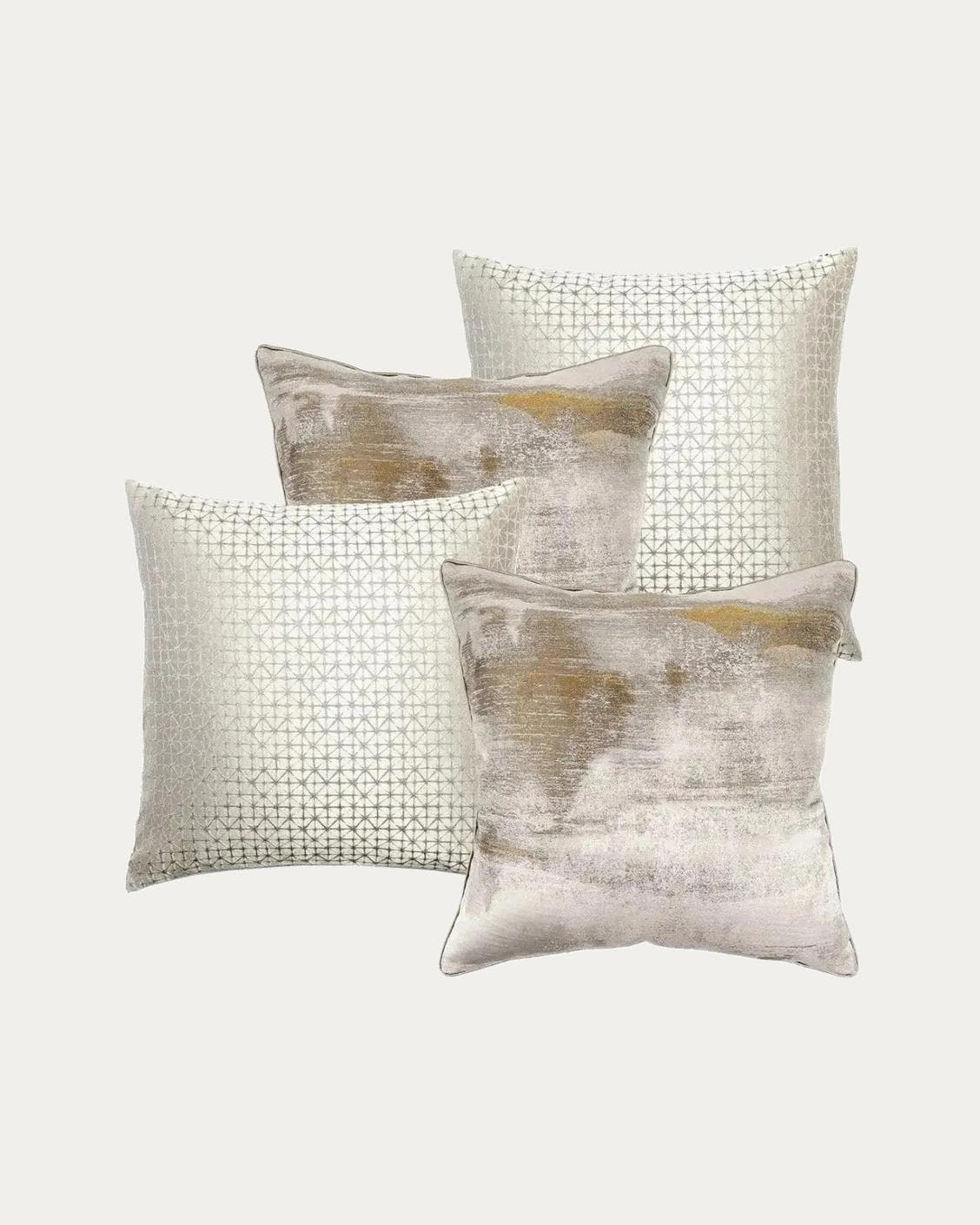 Aurelia Bundle bundle - indoor in yellow, silver and white, shown in a product front view as image 1