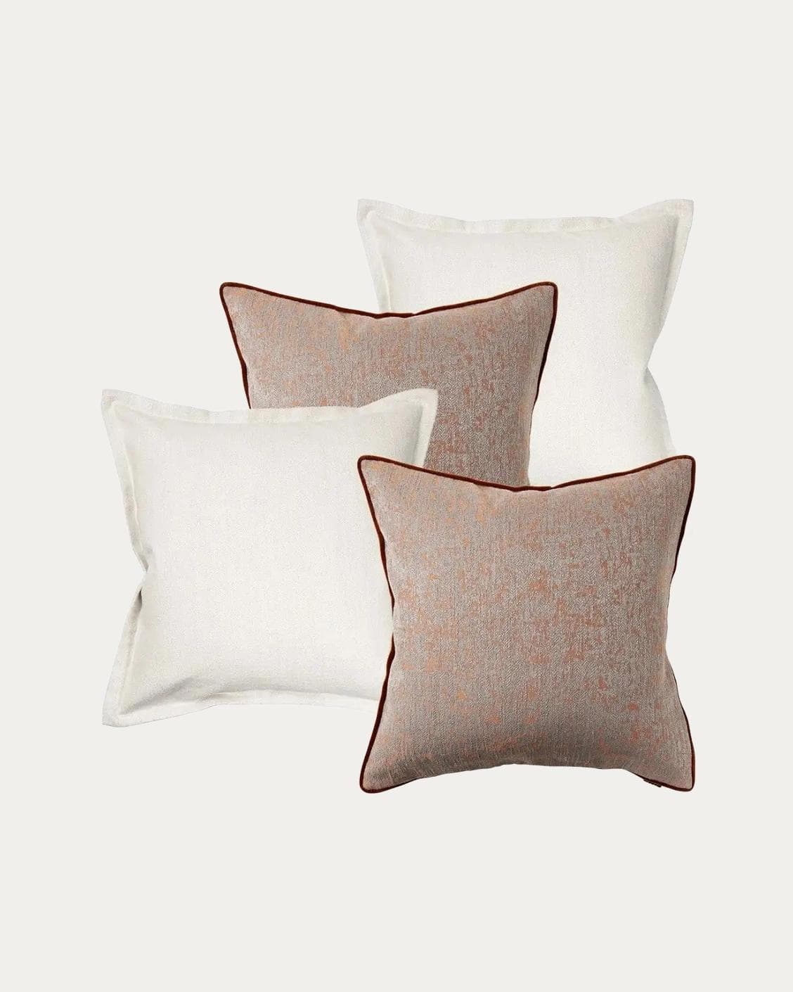 Eloise Bundle bundle - indoor in white, orange and red, shown in a product front view as image 1