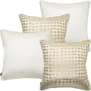 Sovanna Bundle bundle - indoor in white, beige and gold, shown in a product front view as image 1