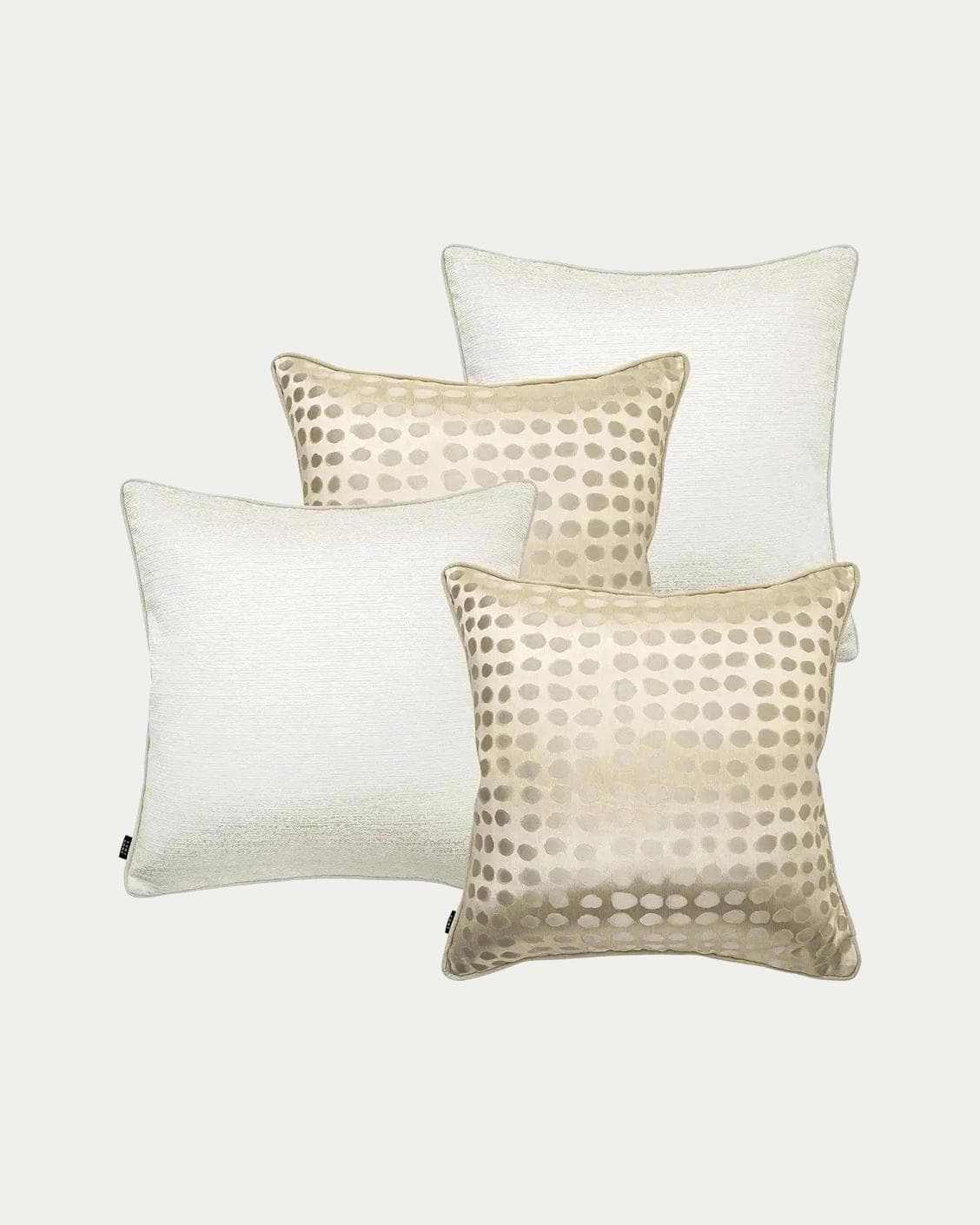 Sovanna Bundle bundle - indoor in white, beige and gold, shown in a product front view as image 1