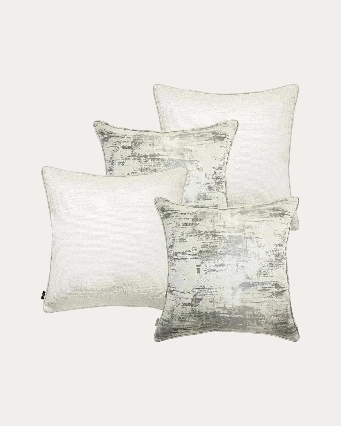 Indira Bundle bundle - indoor in white and grey, shown in a product front view as image 1