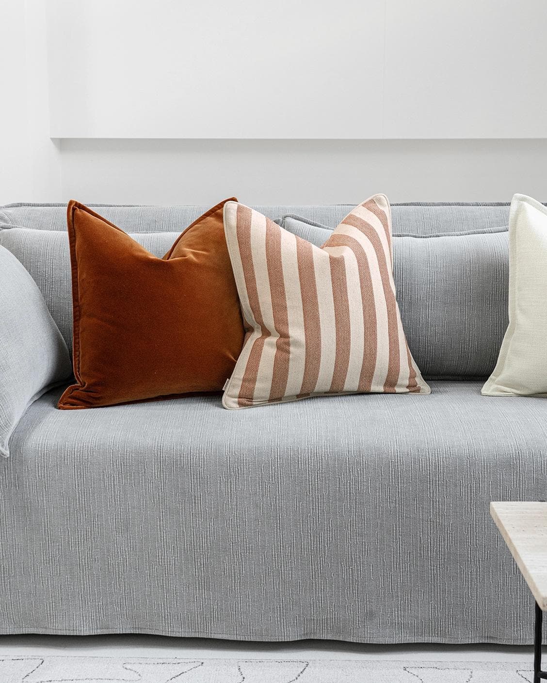 Winzen Bundle cushion, shown in a product front view as image 6