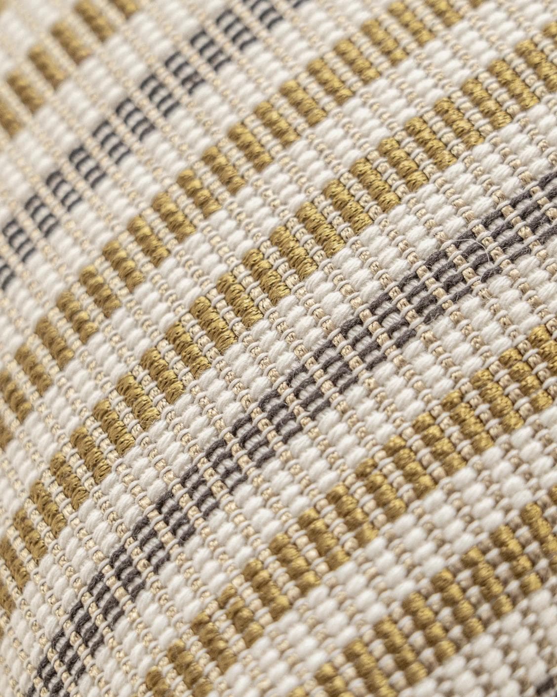 Wren Laurent cushion in ivory and multicolour, shown in a product close-up as image 6