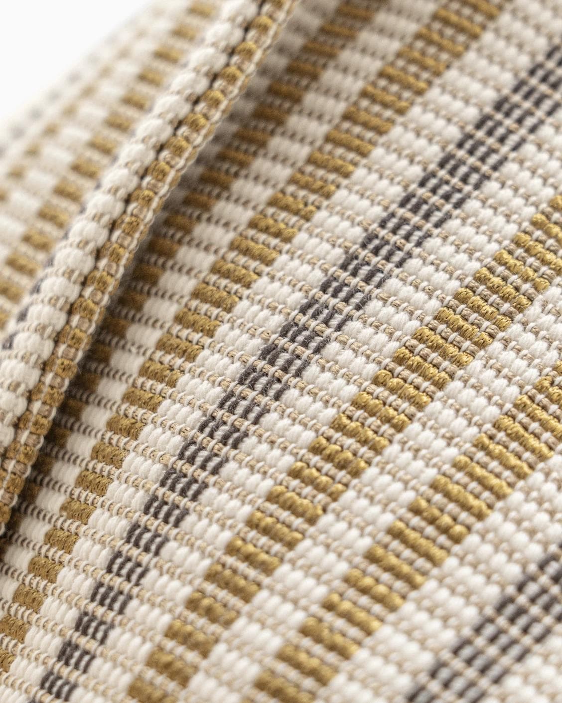 Wren Laurent cushion in ivory and multicolour, shown in a product close-up as image 7