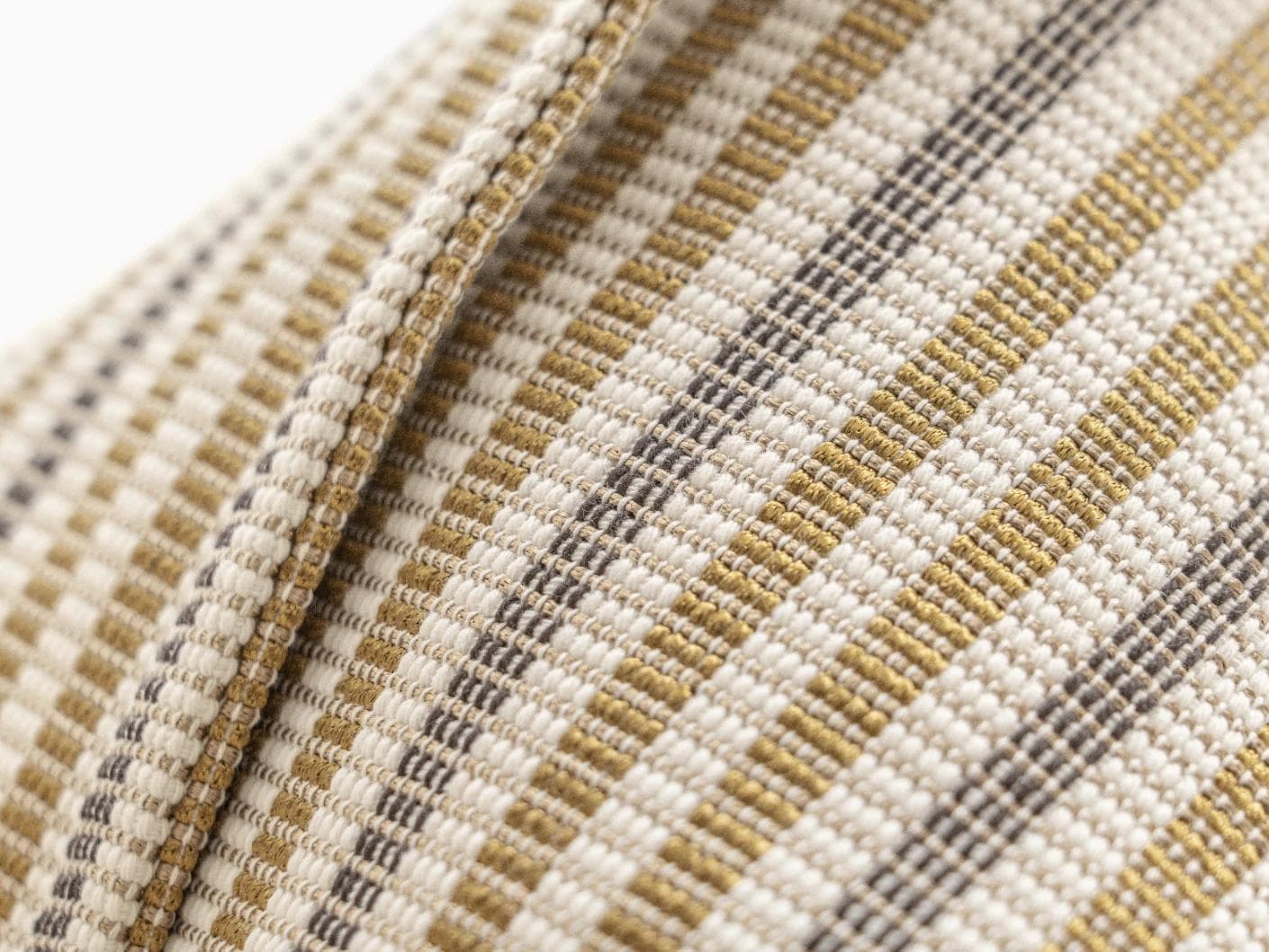 Wren Laurent cushion in ivory and multicolour, shown in a product close-up as image 7