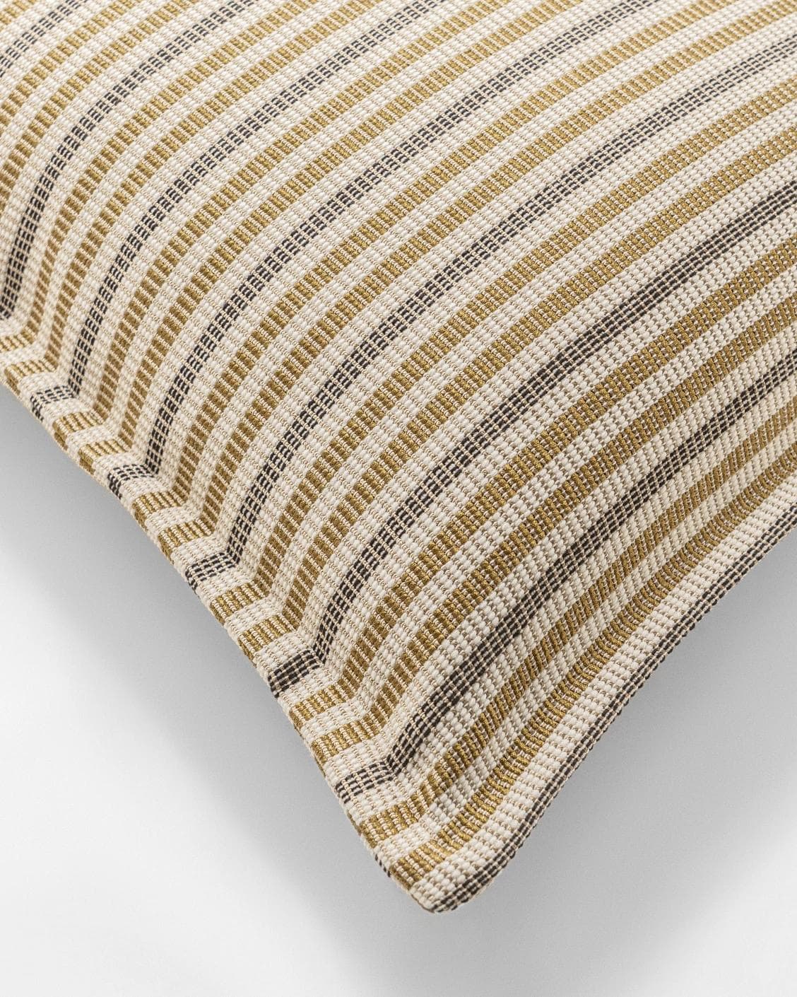 Wren Laurent cushion in ivory and multicolour, shown in a product top view as image 8