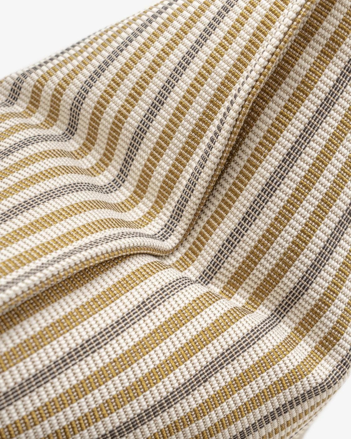 Wren Laurent cushion in ivory and multicolour, shown in a product top view as image 9