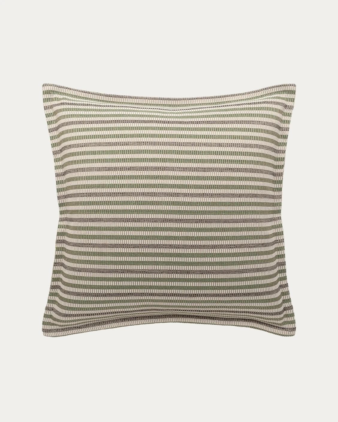 Wren Pistachio single - indoor in green and ivory, shown in a product front view as image 1