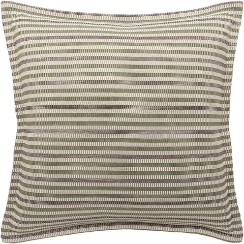Wren Pistachio single - indoor in green and ivory, shown in a product front view as image 1