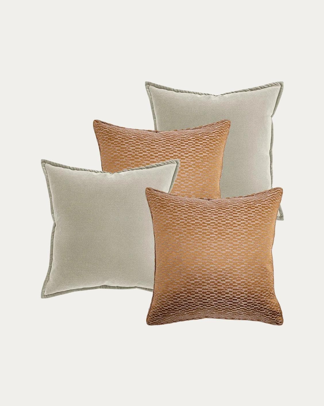Yabella Bundle bundle - indoor in grey and orange, shown in a product front view as image 1