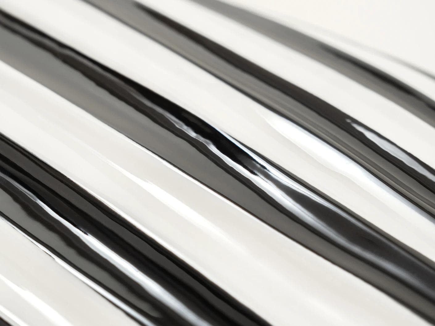 Yara Arneson vases in gold, black and white, shown in a product close-up as image 8