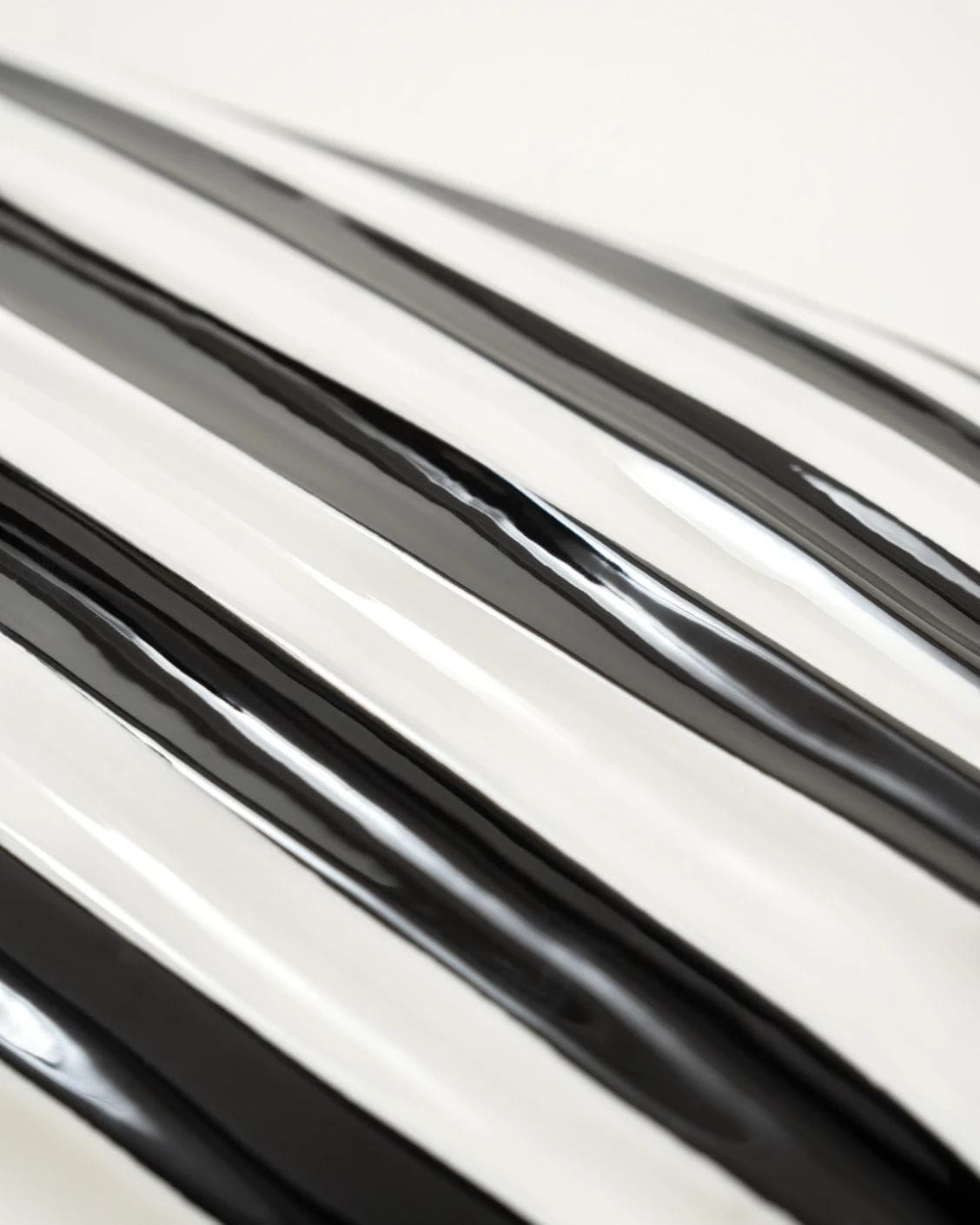 Yara Arneson vases in gold, black and white, shown in a product close-up as image 8