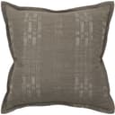 Yon Laurent single - indoor in taupe and charcoal, shown in a product front view as image 1