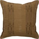 Yon Ochre single - indoor in ochre brown, shown in a product front view as image 1