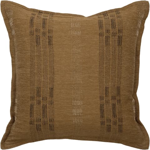 Yon Ochre single - indoor in ochre brown, shown in a product front view as image 1
