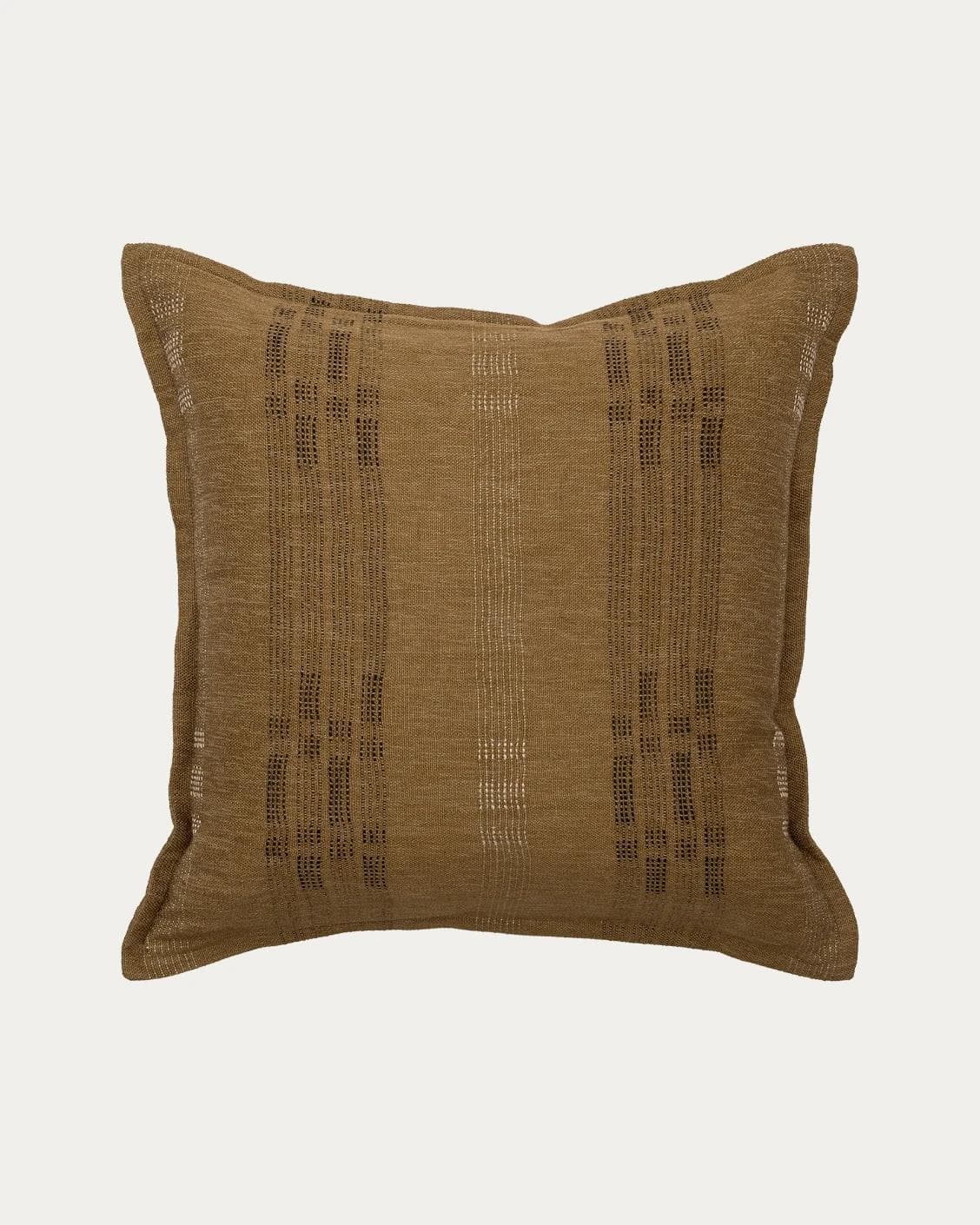 Yon Ochre single - indoor in ochre brown, shown in a product front view as image 1