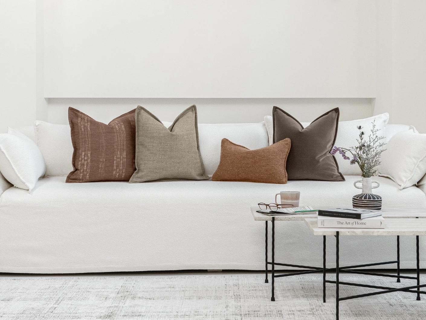 Zach Bundle cushion, shown in a lifestyle front view as image 4