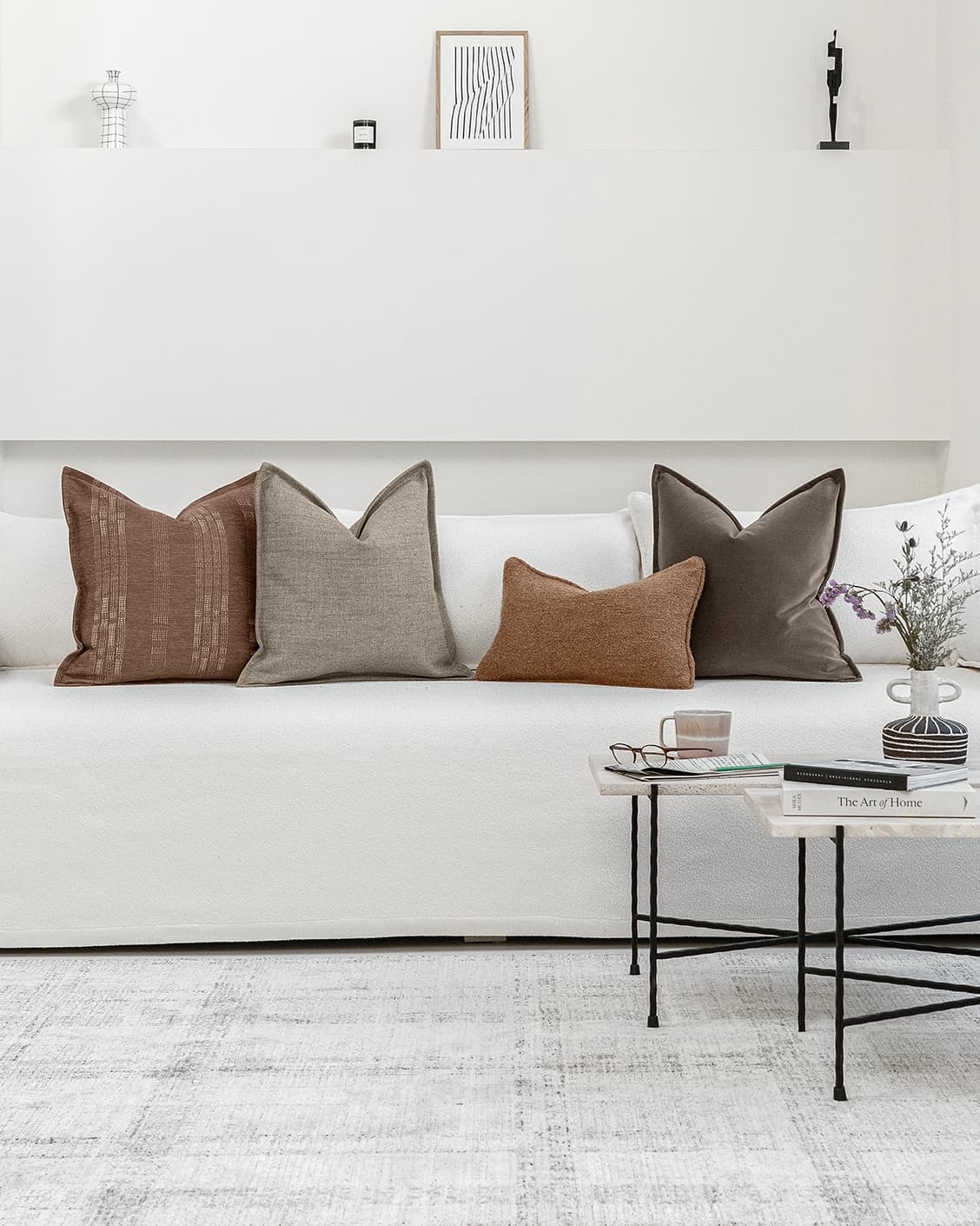 Zach Bundle cushion, shown in a lifestyle front view as image 4