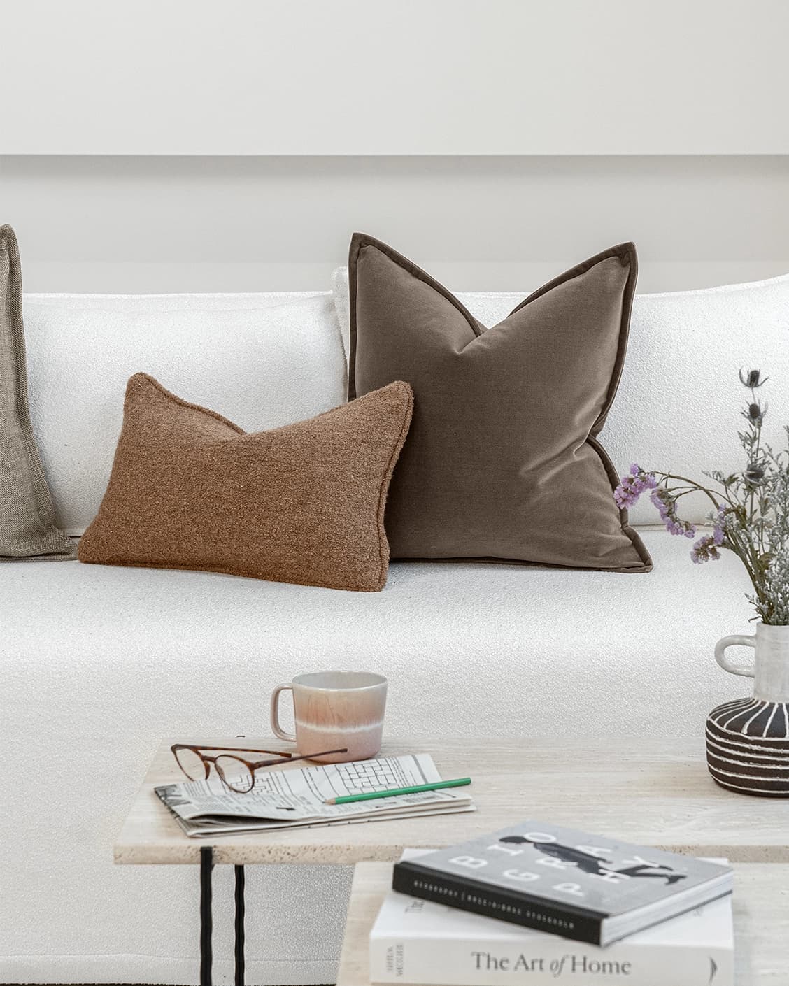 Zach Bundle cushion, shown in a lifestyle front view as image 5