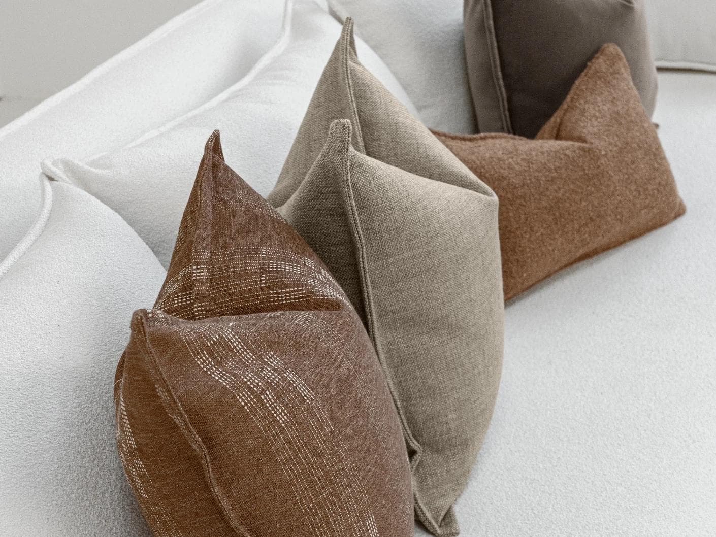 Zach Bundle cushion, shown in a product left view as image 6