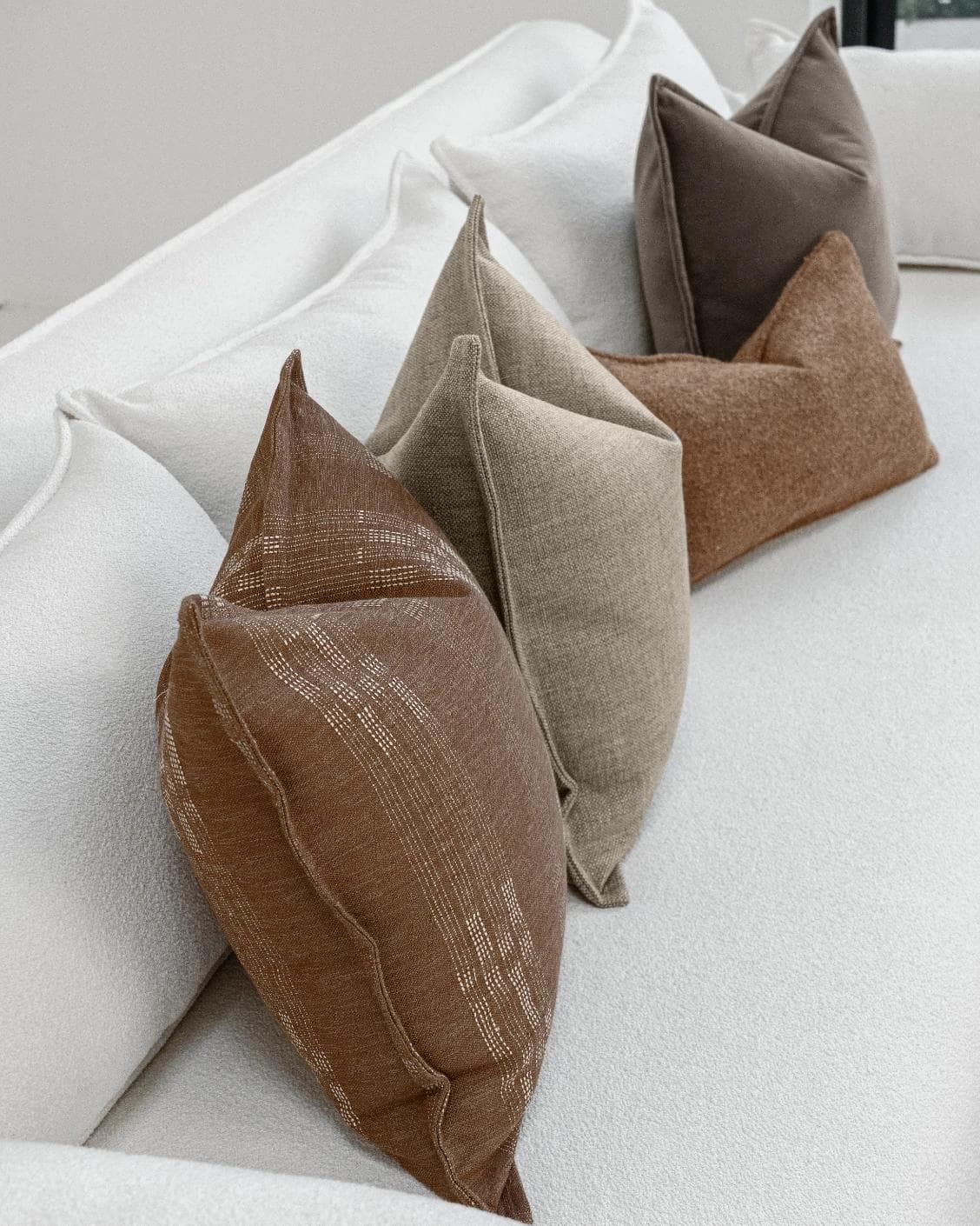 Zach Bundle cushion, shown in a product left view as image 6