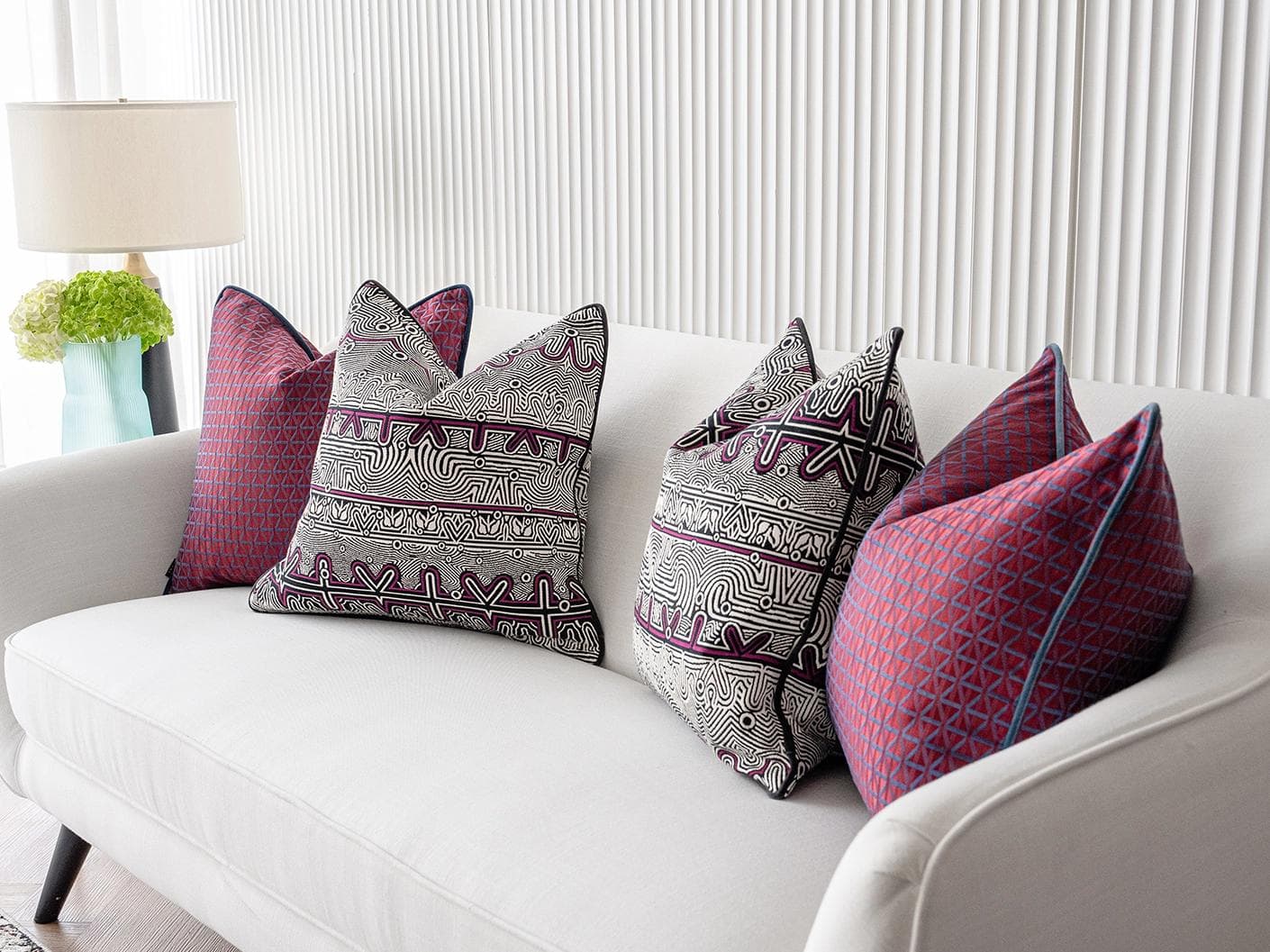 Zain Bundle bundle - indoor in black, silver and purple, shown in a lifestyle right view as image 1