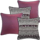 Zain Bundle bundle - indoor in black, silver and purple, shown in a product front view as image 1