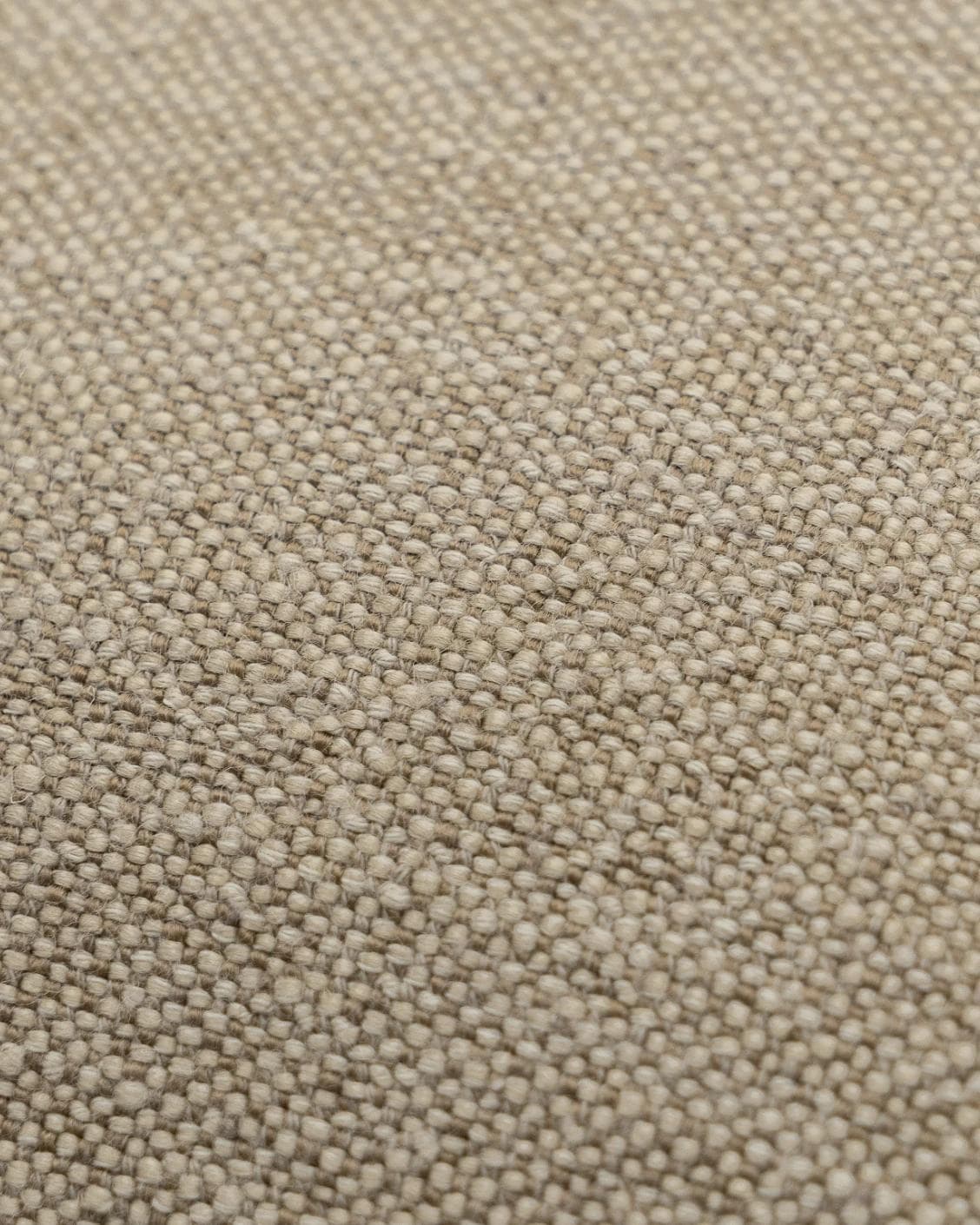 Zane Braun cushion in beige, shown in a product close-up as image 5