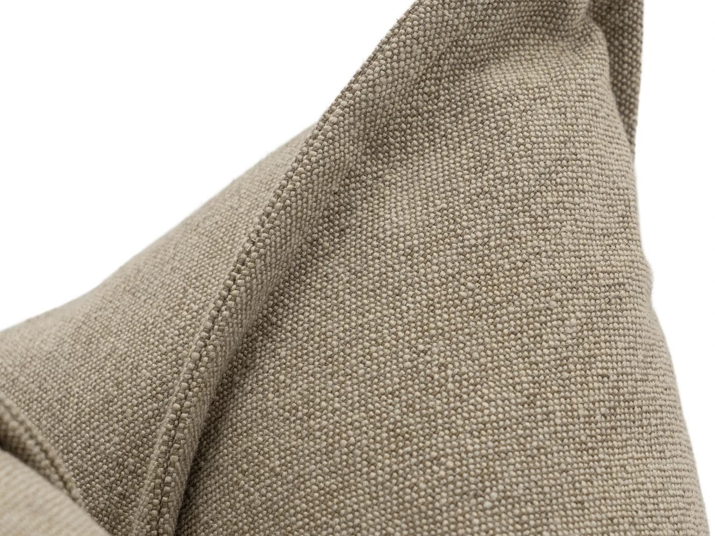Zane Braun cushion in beige, shown in a product close-up as image 6