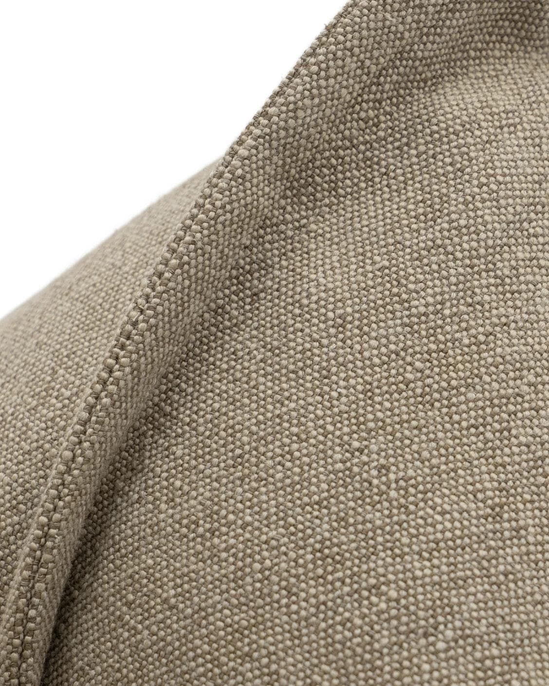 Zane Braun cushion in beige, shown in a product close-up as image 6