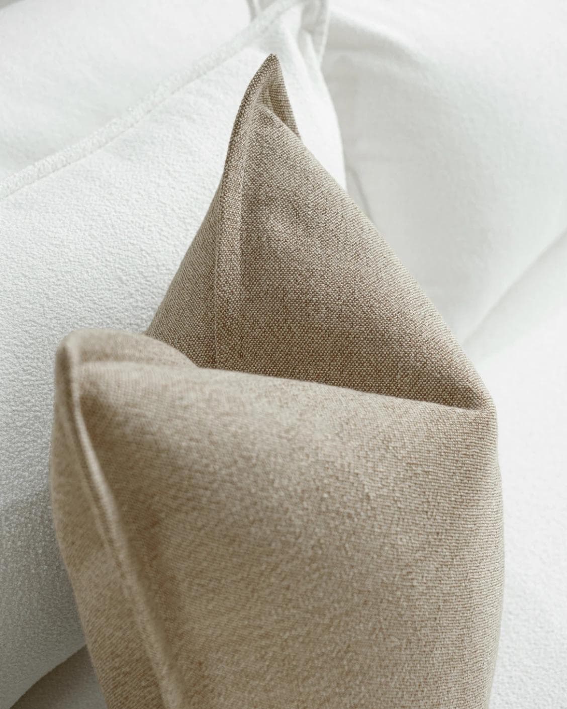 Zane Braun cushion in beige, shown in a product top view as image 7
