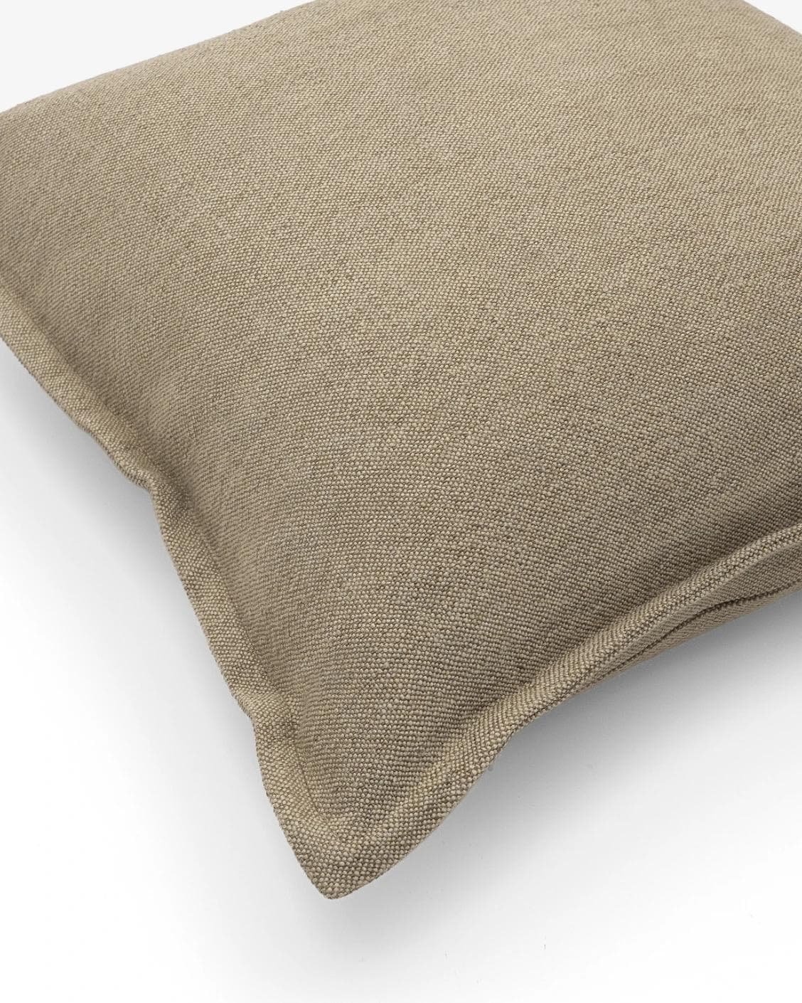 Zane Braun cushion in beige, shown in a product top view as image 8