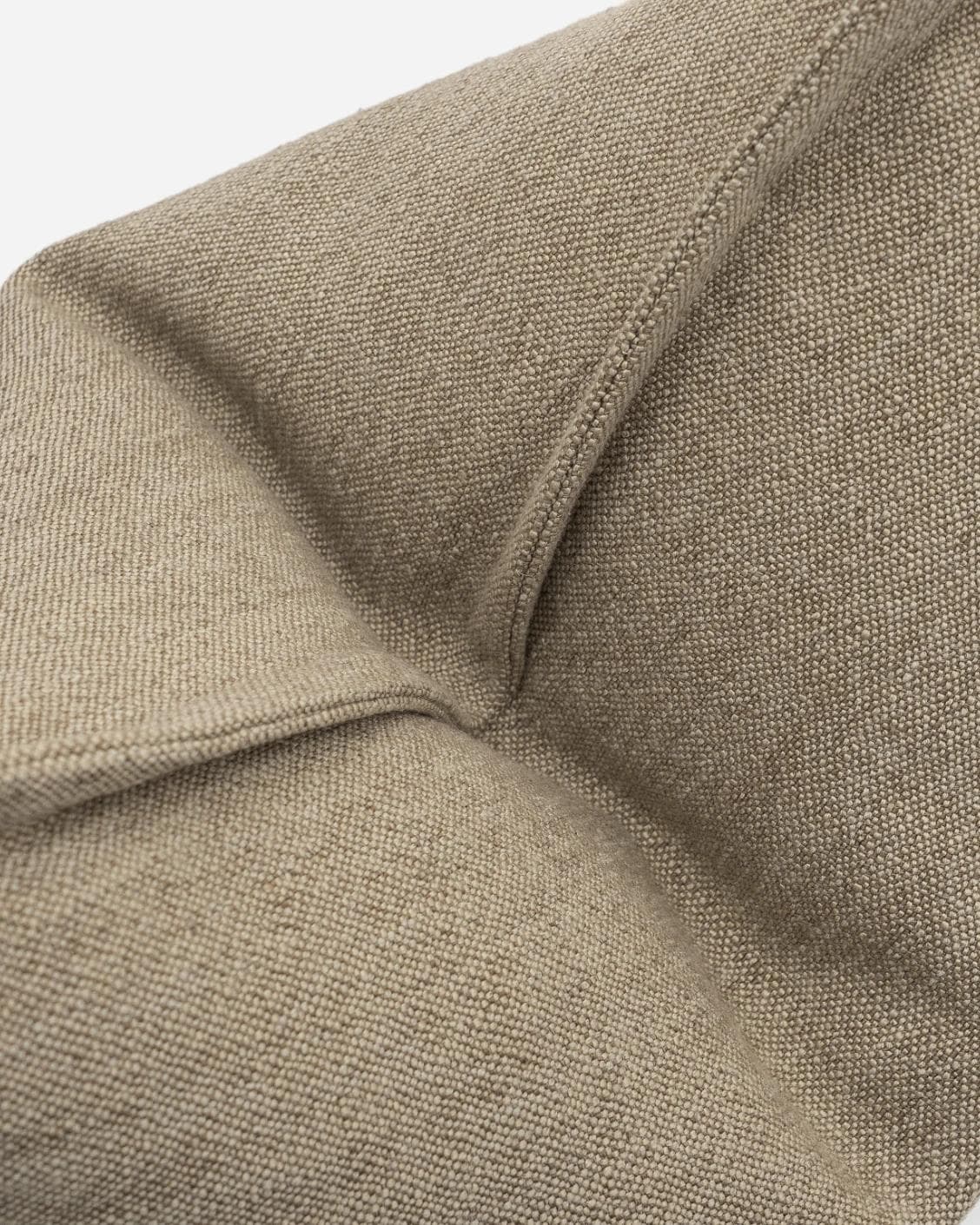 Zane Braun cushion in beige, shown in a product top view as image 9