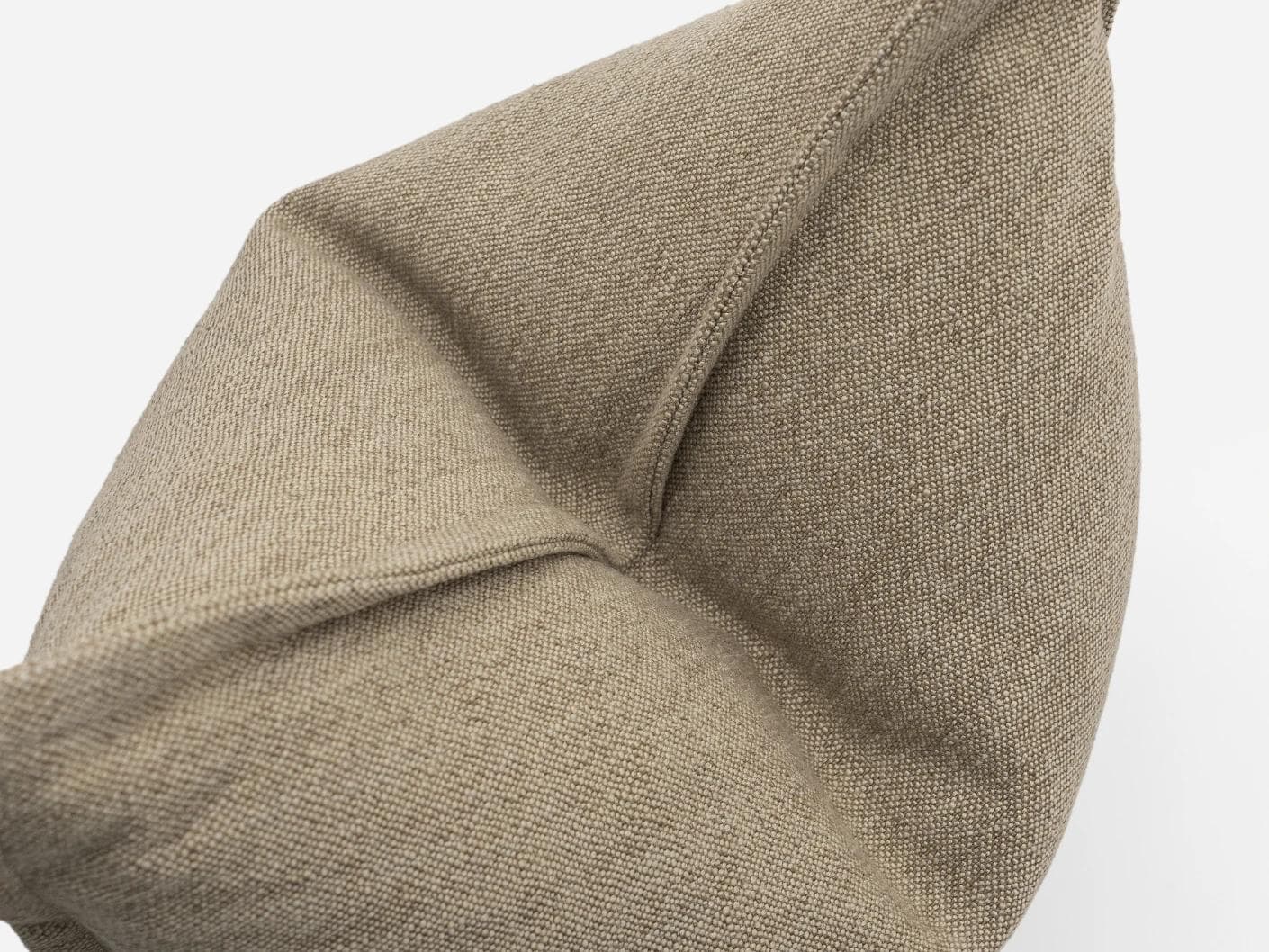 Zane Braun cushion in beige, shown in a product top view as image 9