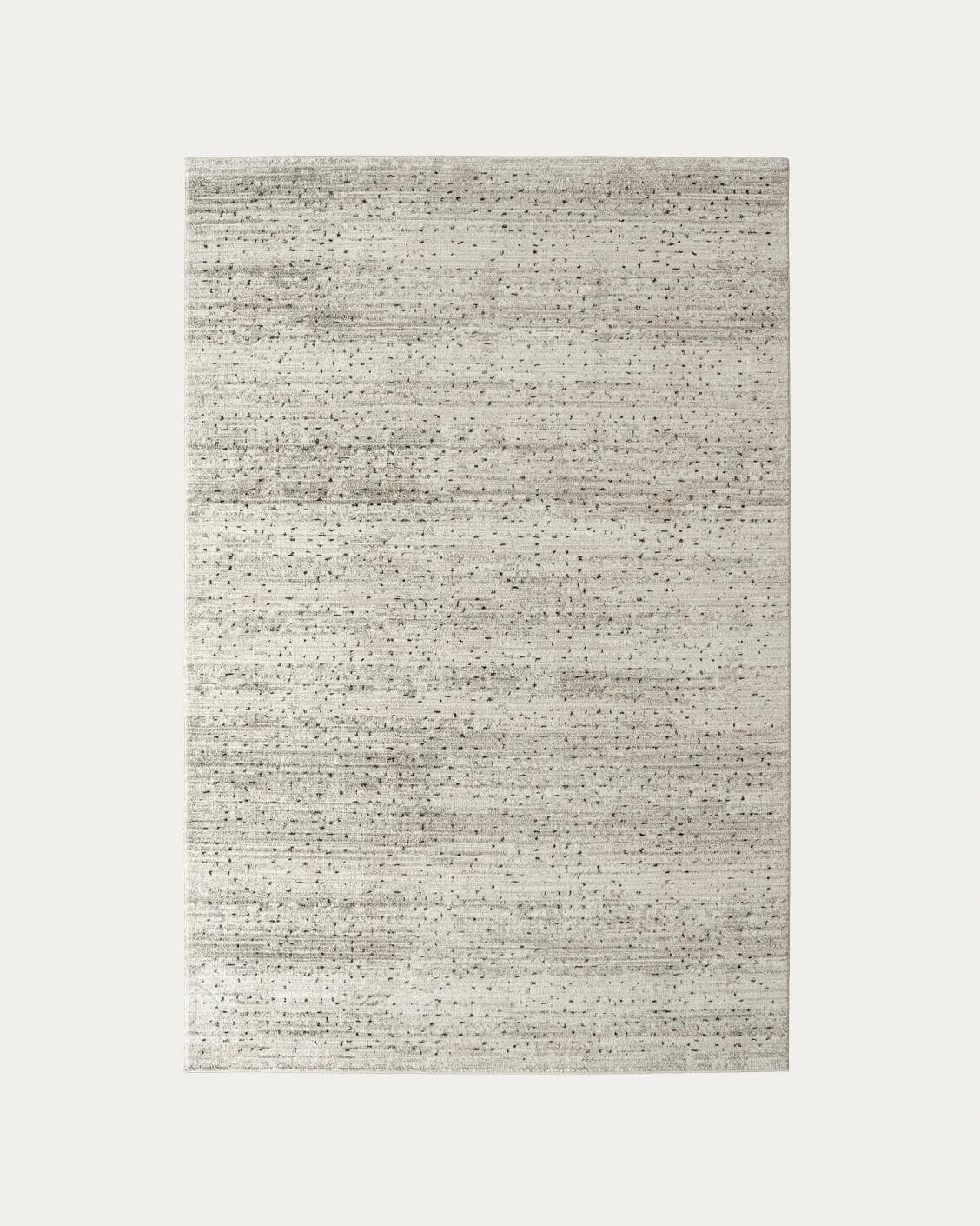 Zen Ashton carpets in beige, shown in a product top view as image 1
