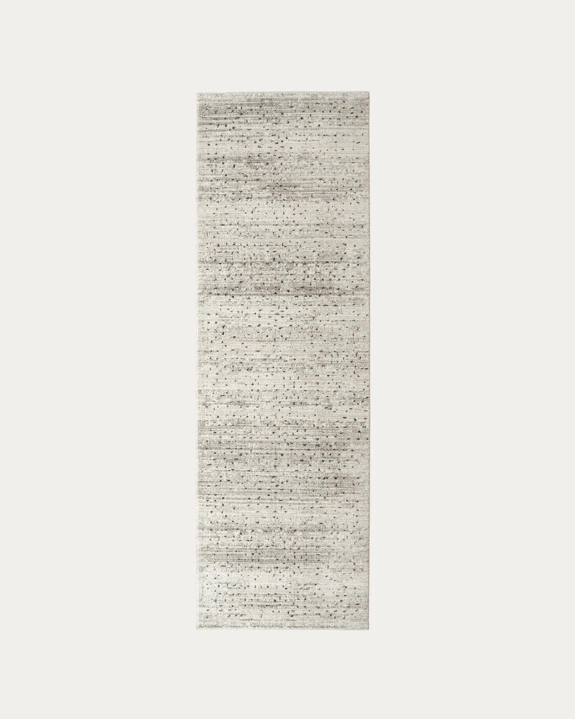 Zen Ashton carpets in beige, shown in a product top view as image 1
