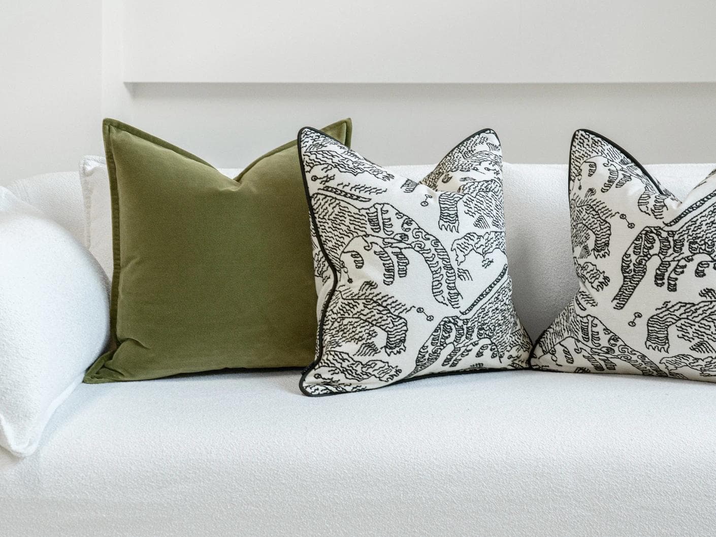 Zena Bundle cushion, shown in a product front view as image 6