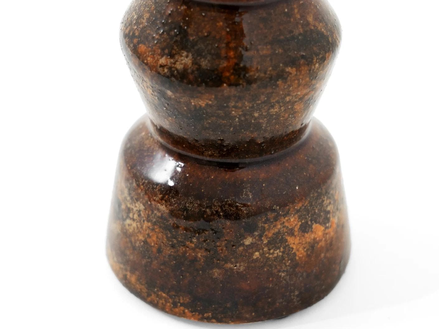 Zenith Terra II statues and sculptures in brown, shown in a product close-up as image 7