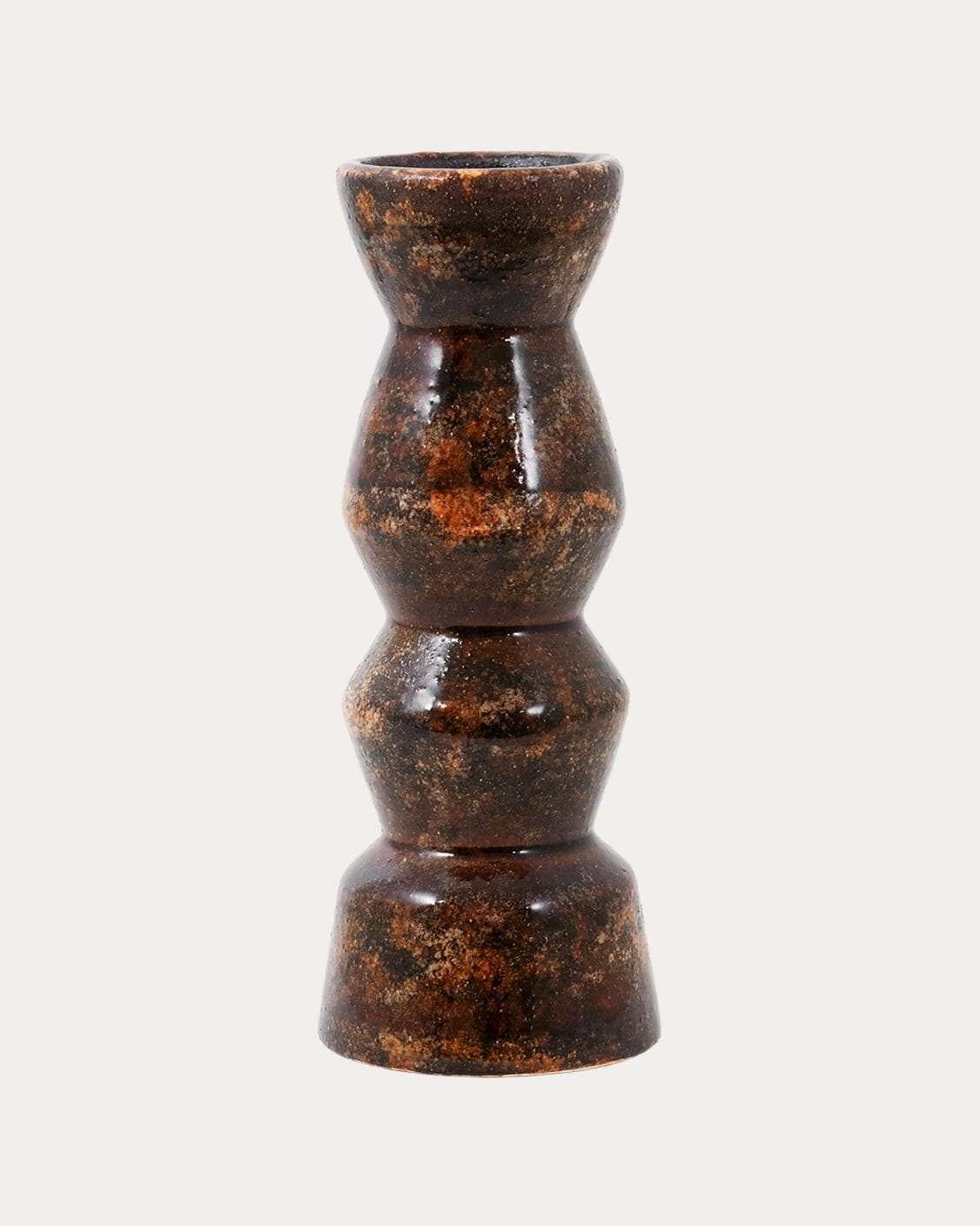 Zenith Terra II statues and sculptures in brown, shown in a product front view as image 1