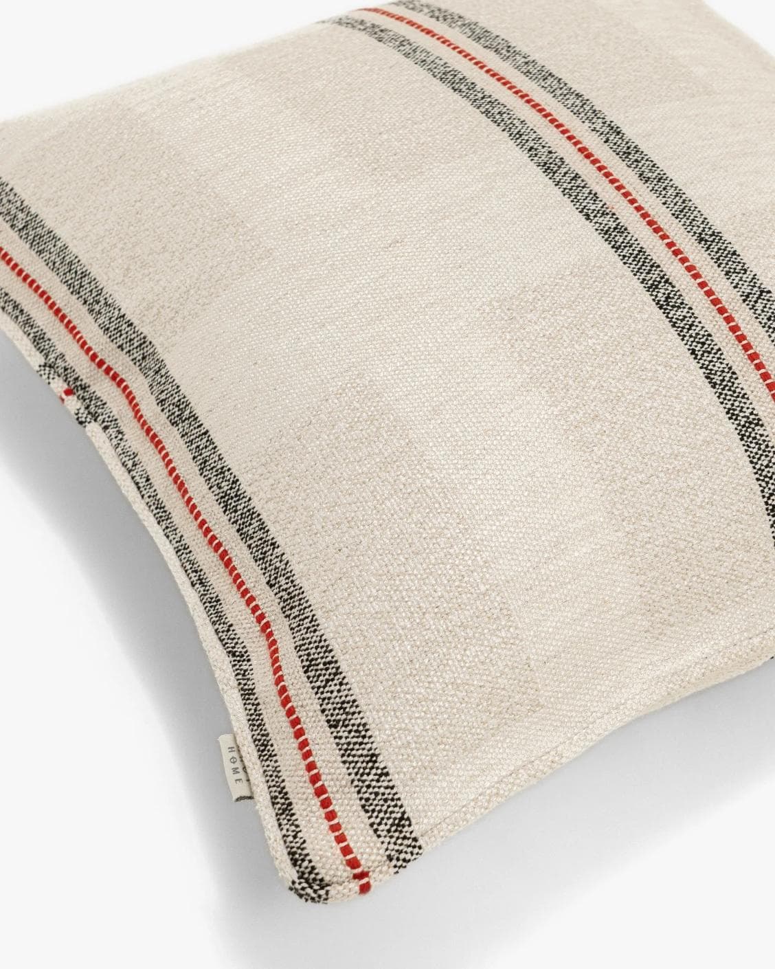Zia Hodler cushion in multicolour and ivory, shown in a product top view as image 8