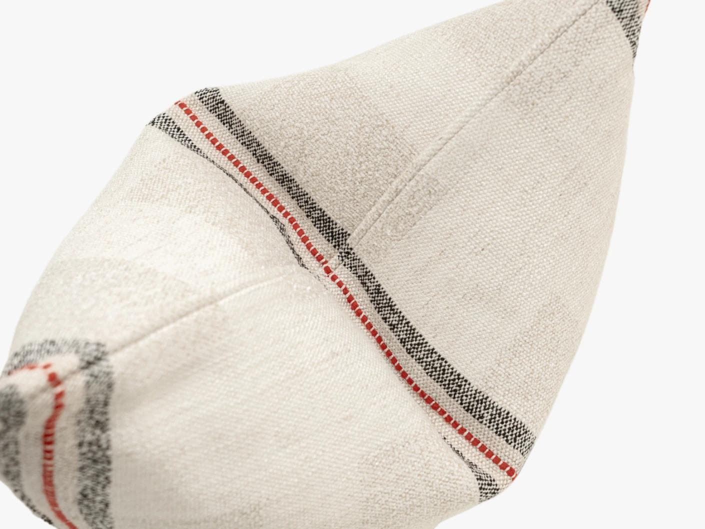Zia Hodler cushion in multicolour and ivory, shown in a product top view as image 9