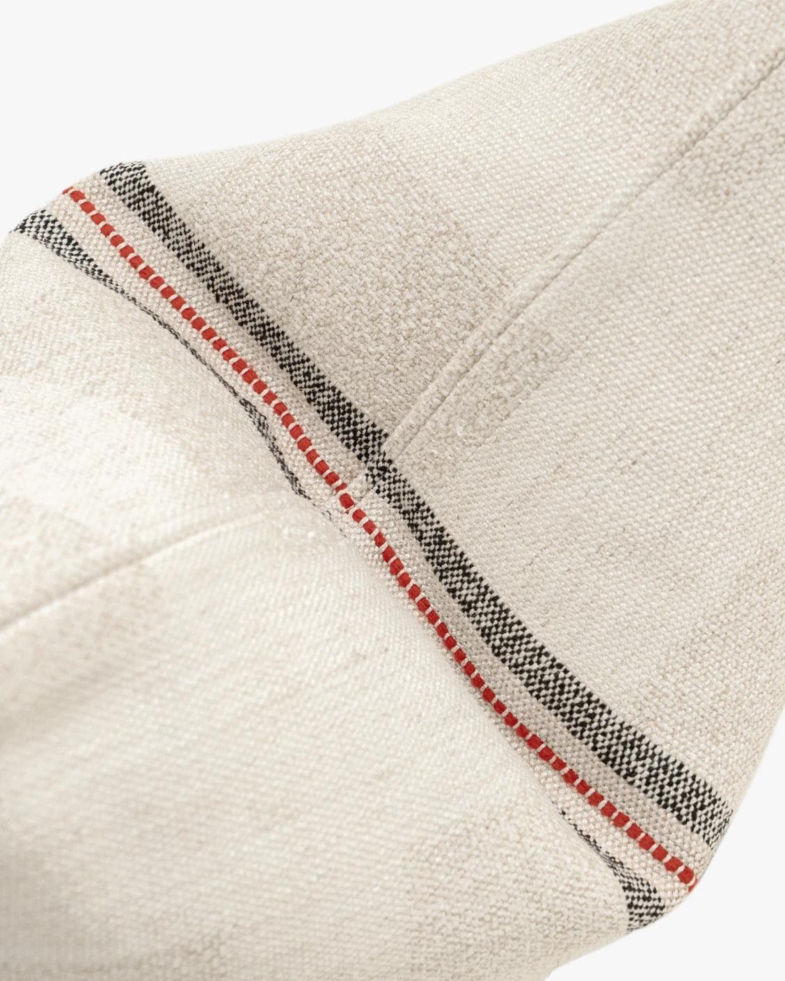 Zia Hodler cushion in multicolour and ivory, shown in a product top view as image 9