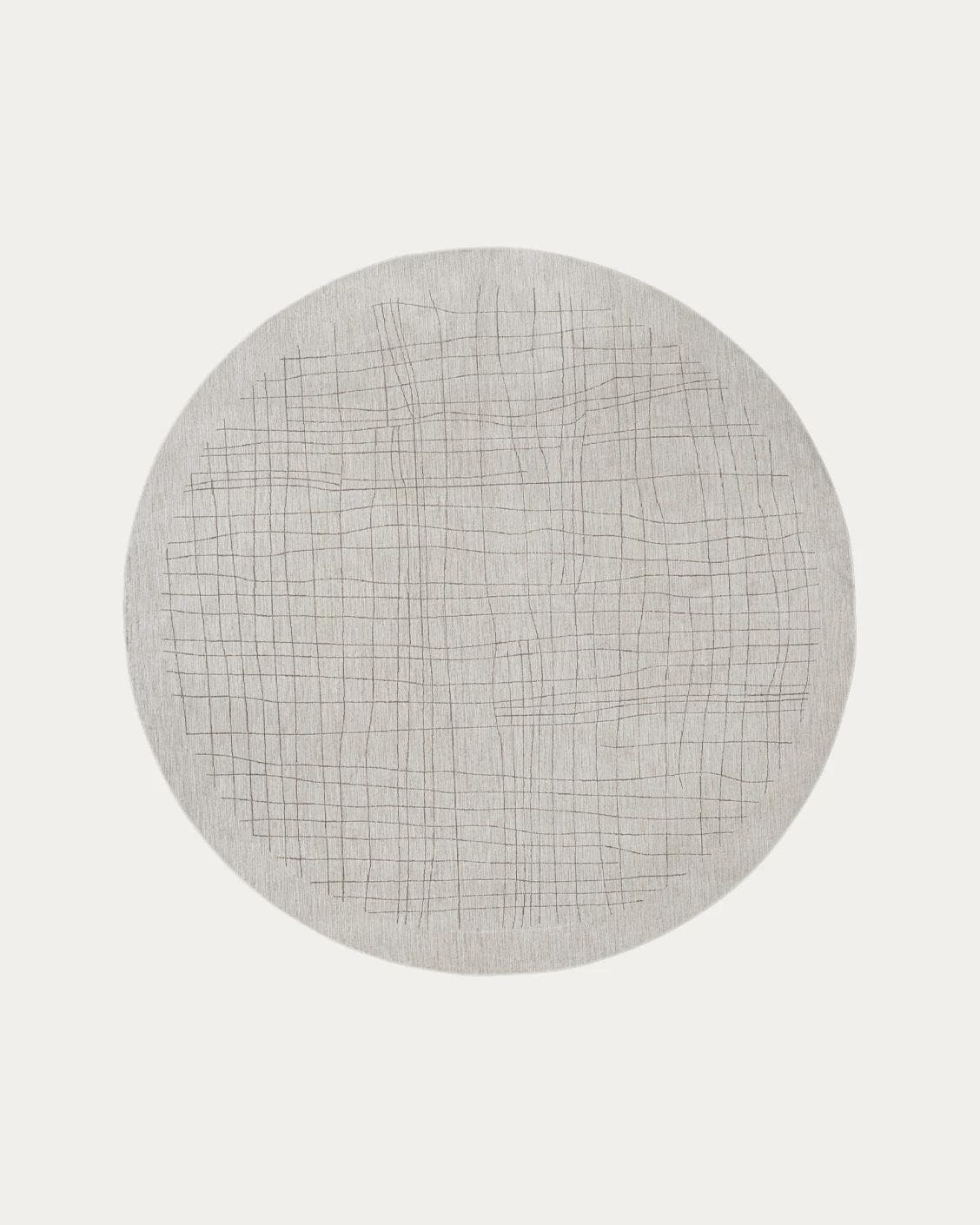 Zion Sandy carpets in ivory, shown in a product top view as image 1