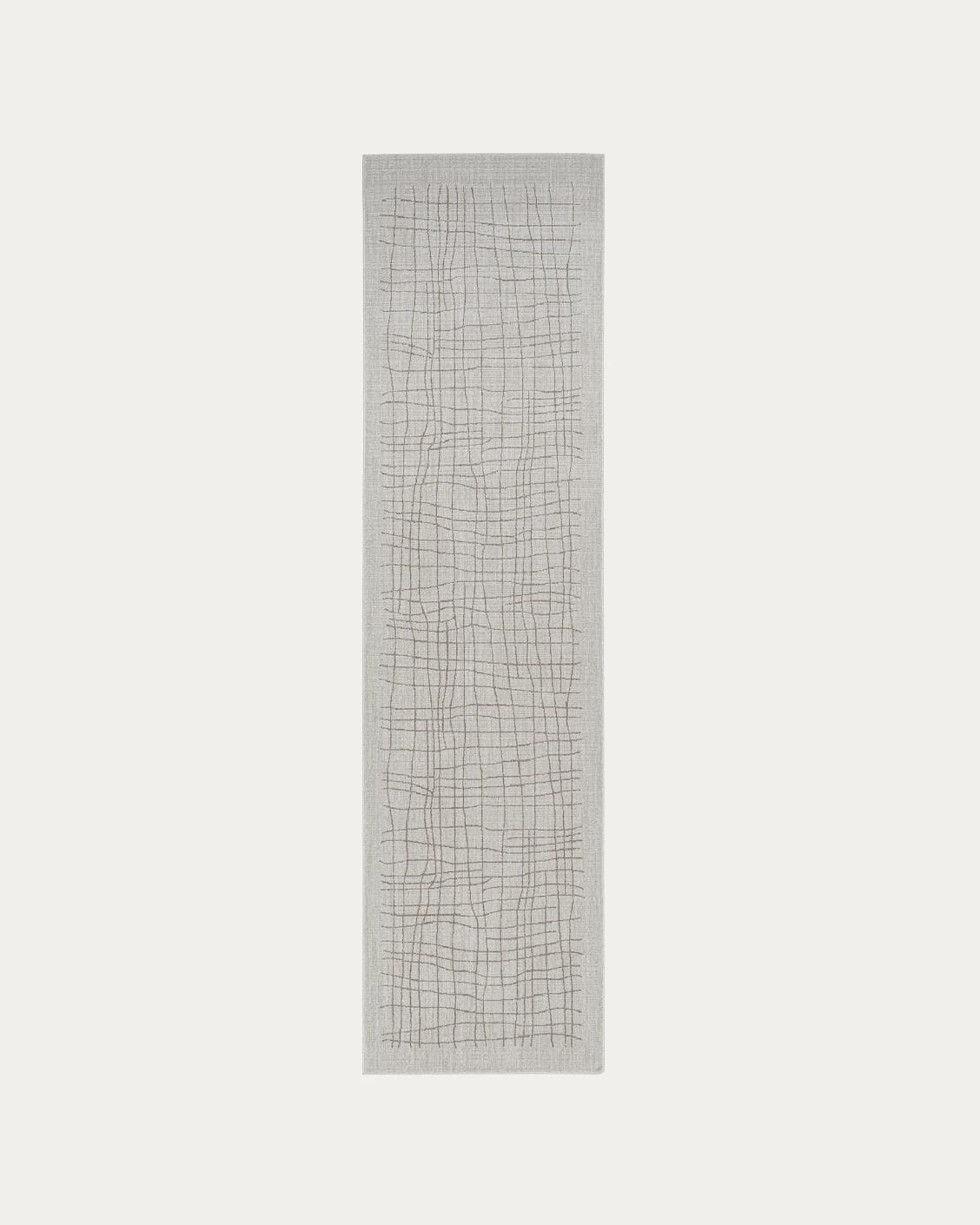 Zion Sandy carpets in ivory, shown in a product top view as image 1